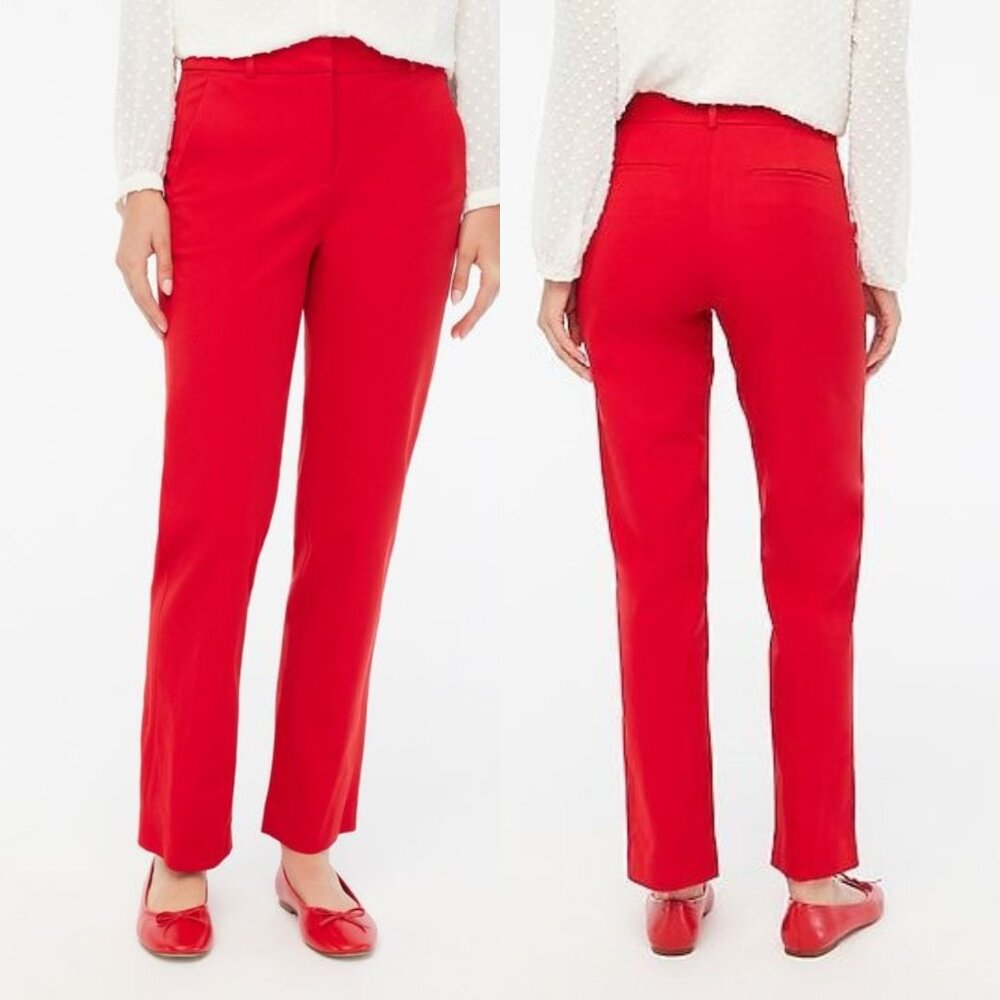 J. Crew Red Women's Trousers